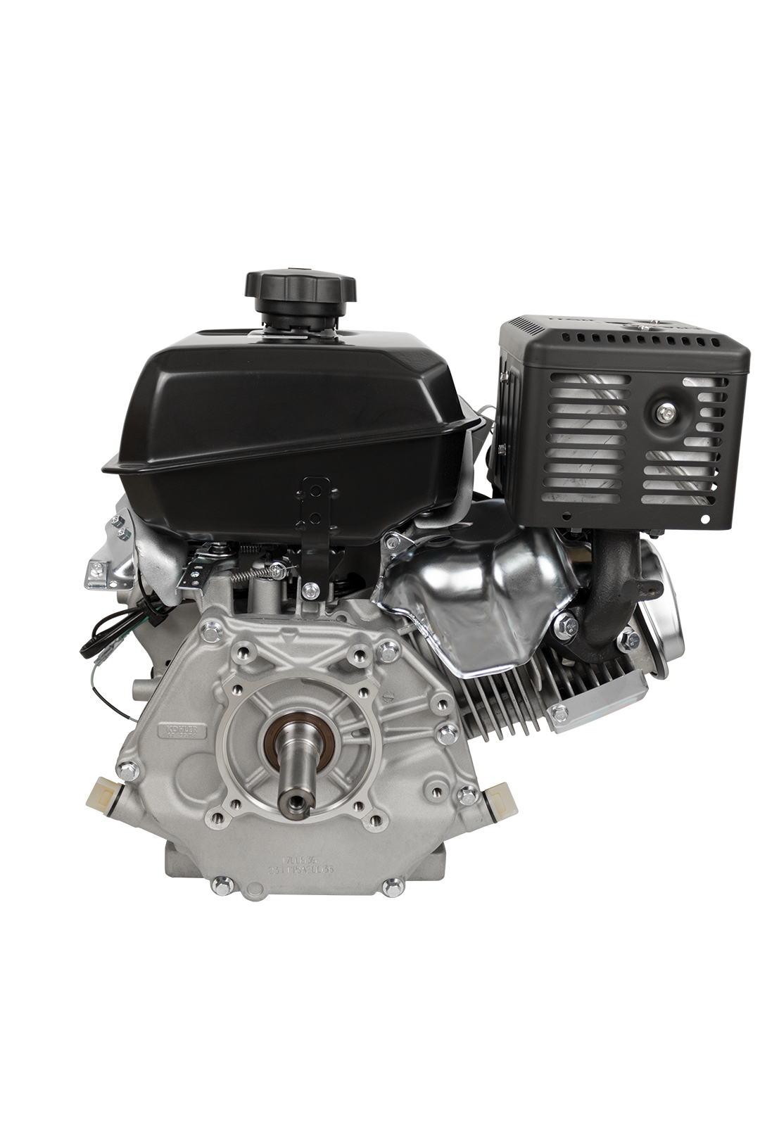MOTOR KOHLER CH440 COMMAND PRO 14 HP CON FILTRO CICLONICO, CUÑERO Y ARRANQUE RETRACTIL.