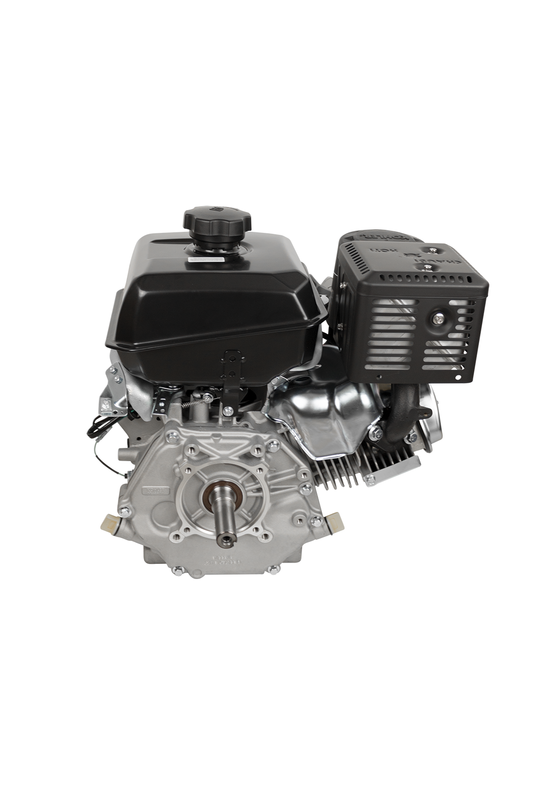 MOTOR KOHLER CH440 COMMAND PRO 14 HP CON FILTRO CICLONICO, CUÑERO Y ARRANQUE RETRACTIL.