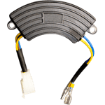 5240 BOBINA DE GENERADOR AVR (50Hz/220V) 1.8-2KW, 1 FASE 2000W-3500W