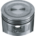 PISTON HONDA GX160 5.5HP STD