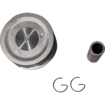 PISTON HONDA GX160 5.5HP 0.25