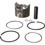 PISTON CON ANILLOS GX-240 STD.