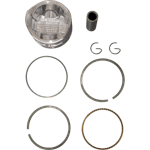 PISTON CON ANILLOS GX-240 STD.