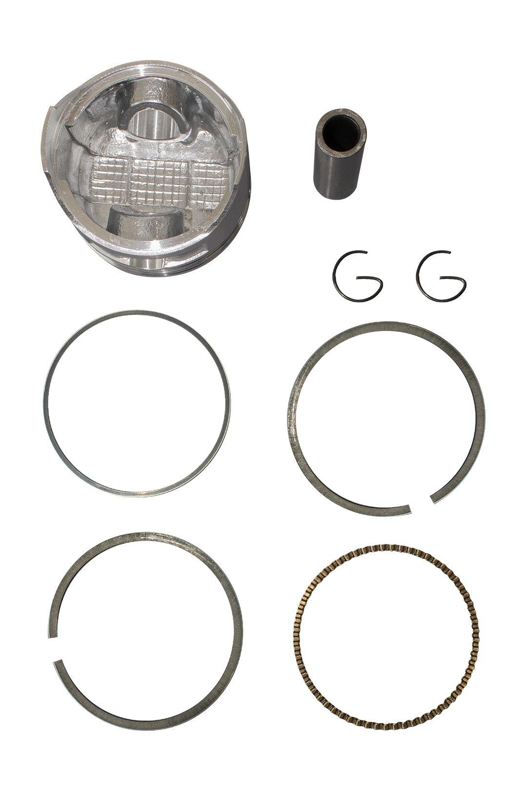 PISTON CON ANILLOS GX-240 STD.