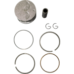 PISTON CON ANILLOS GX-240 STD.