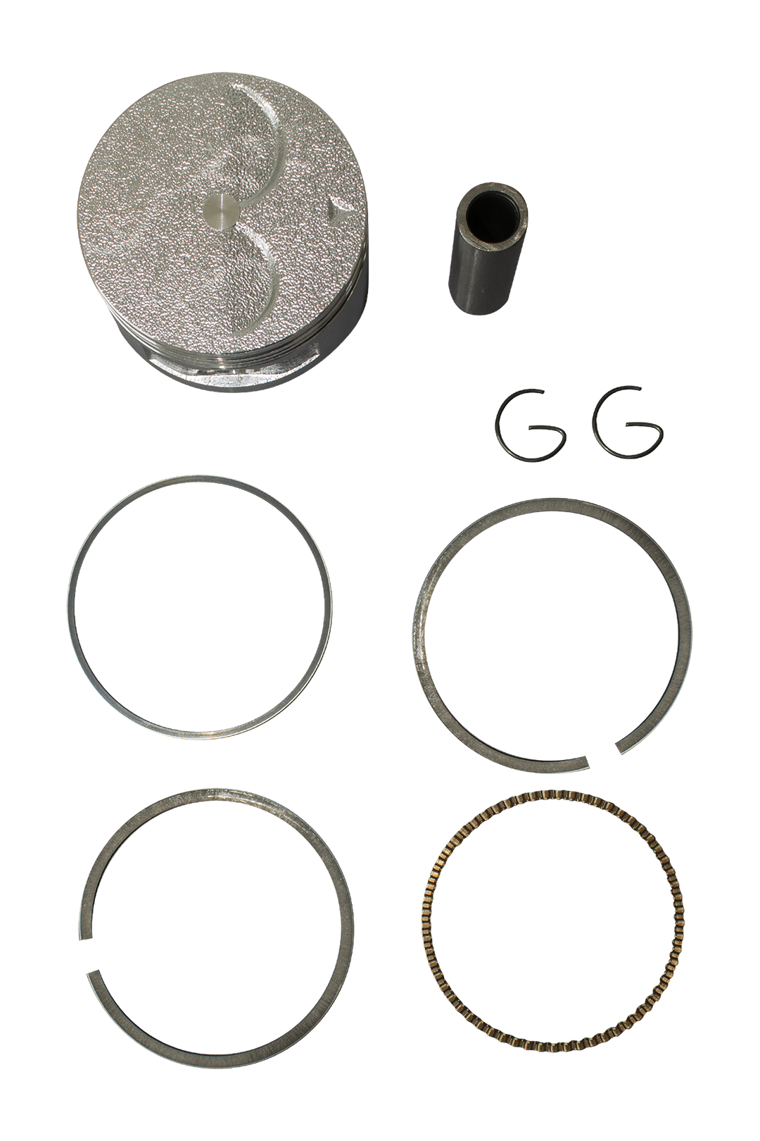 PISTON CON ANILLOS GX-240 STD.