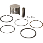PISTON CON ANILLOS GX-240 0.25.