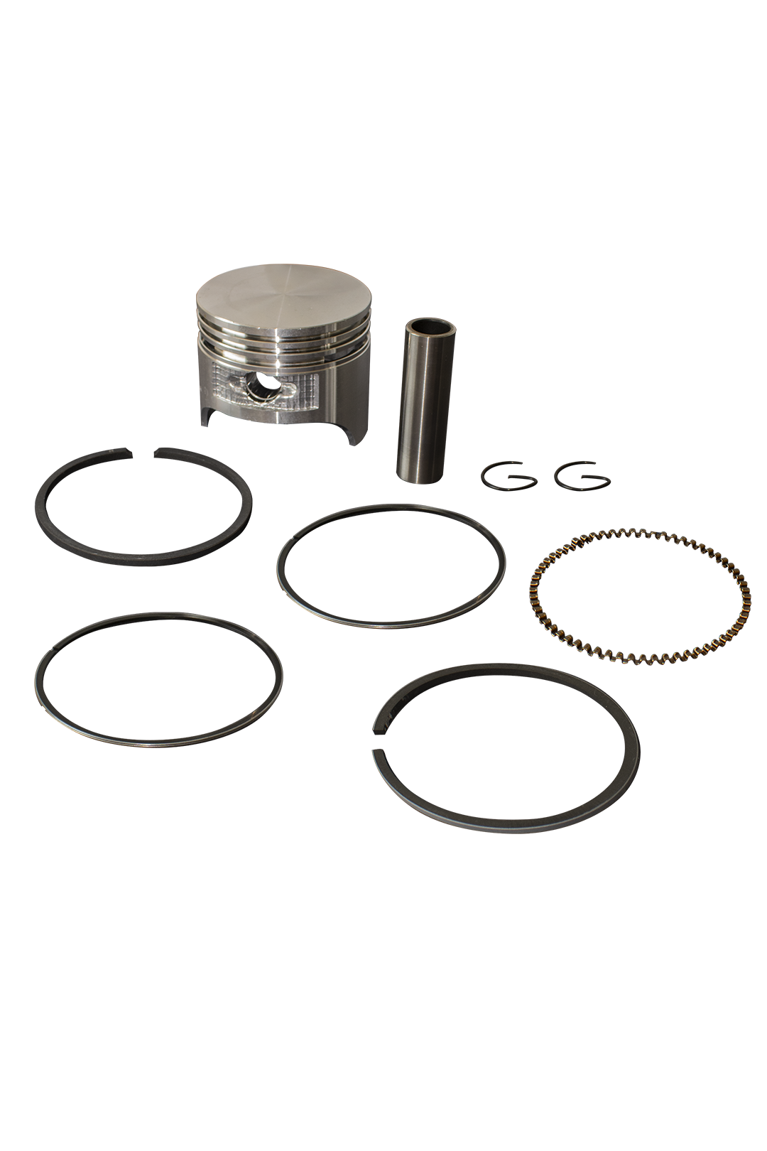 PISTON CON ANILLOS GX-240 0.25.