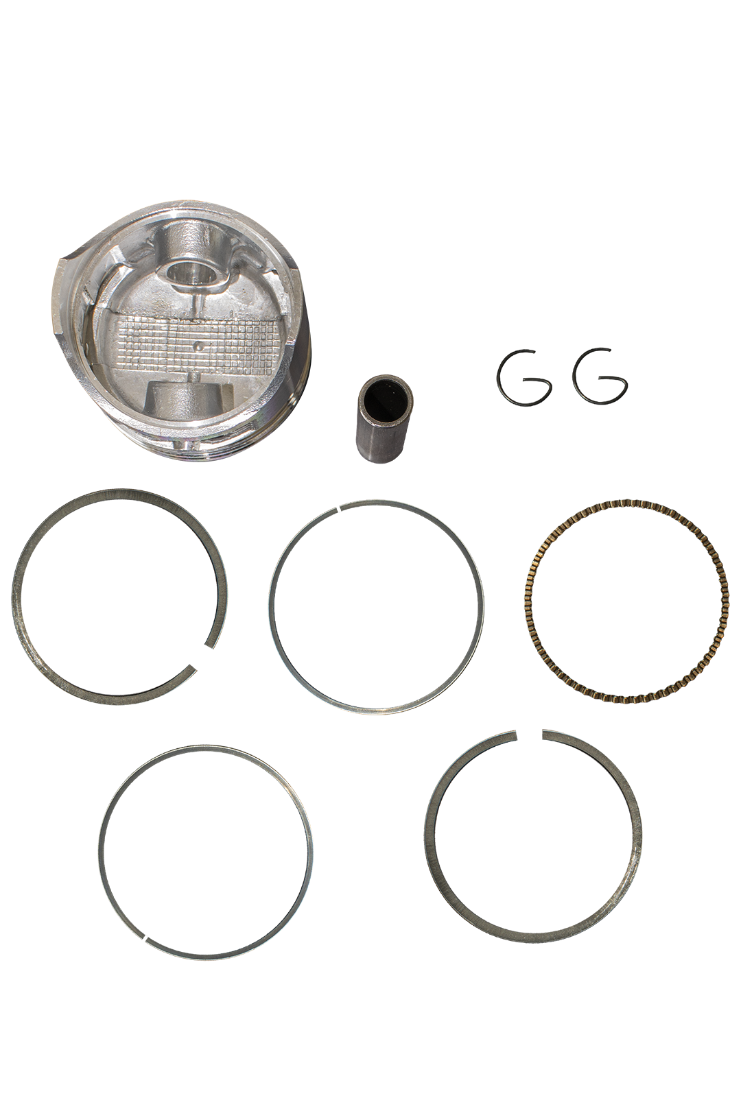 PISTON CON ANILLOS GX-240 0.25.