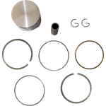 PISTON CON ANILLOS GX-240 0.25.