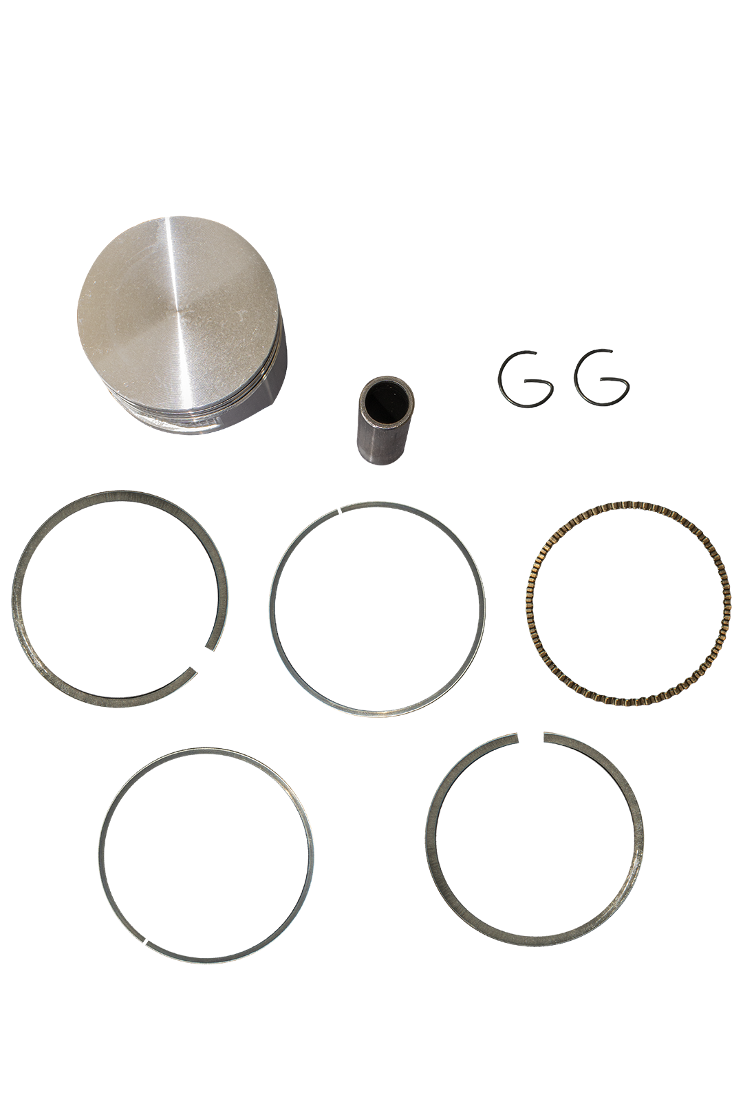 PISTON CON ANILLOS GX-240 0.25.