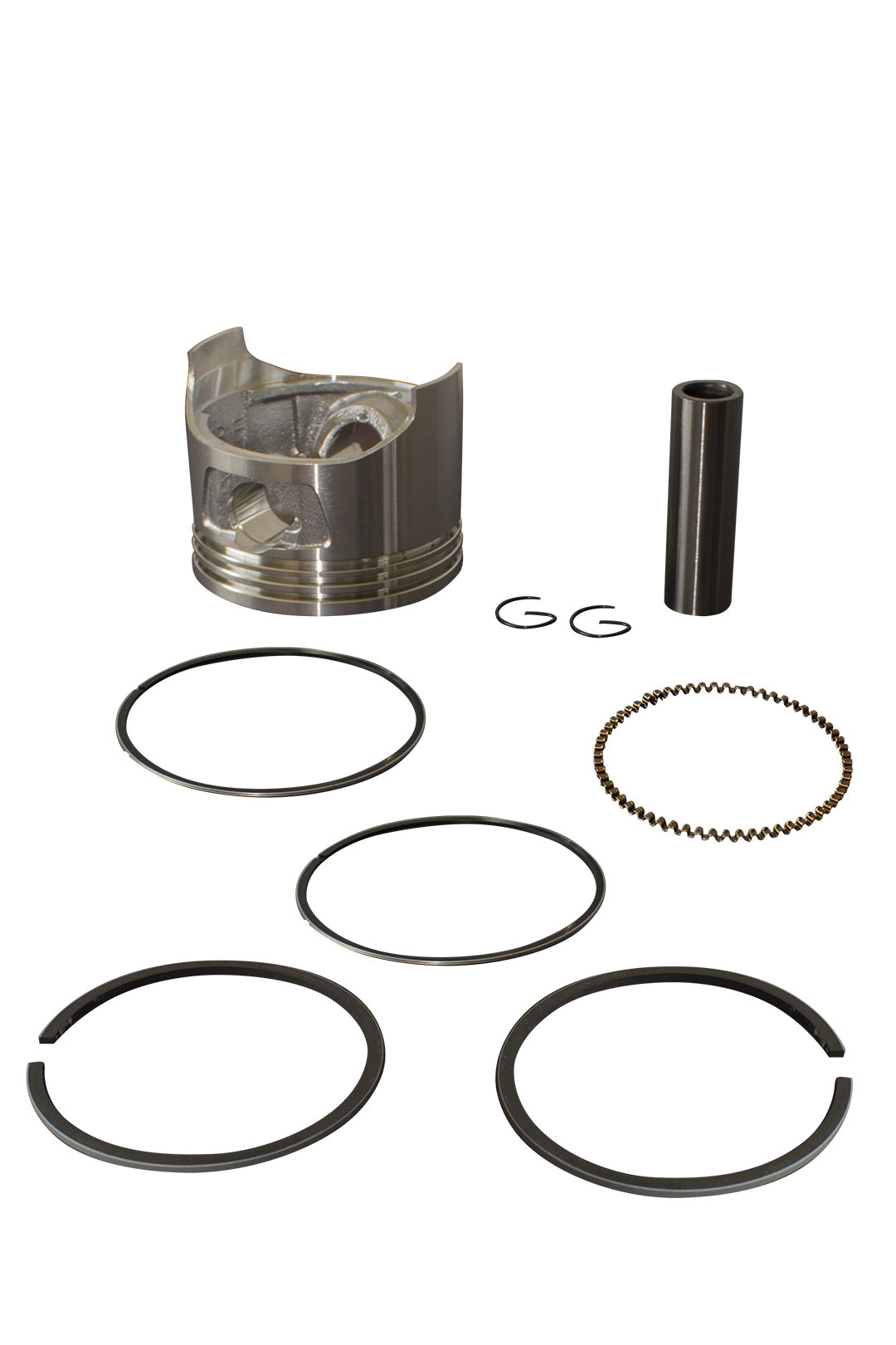 PISTON CON ANILLOS GX-240 0.50.