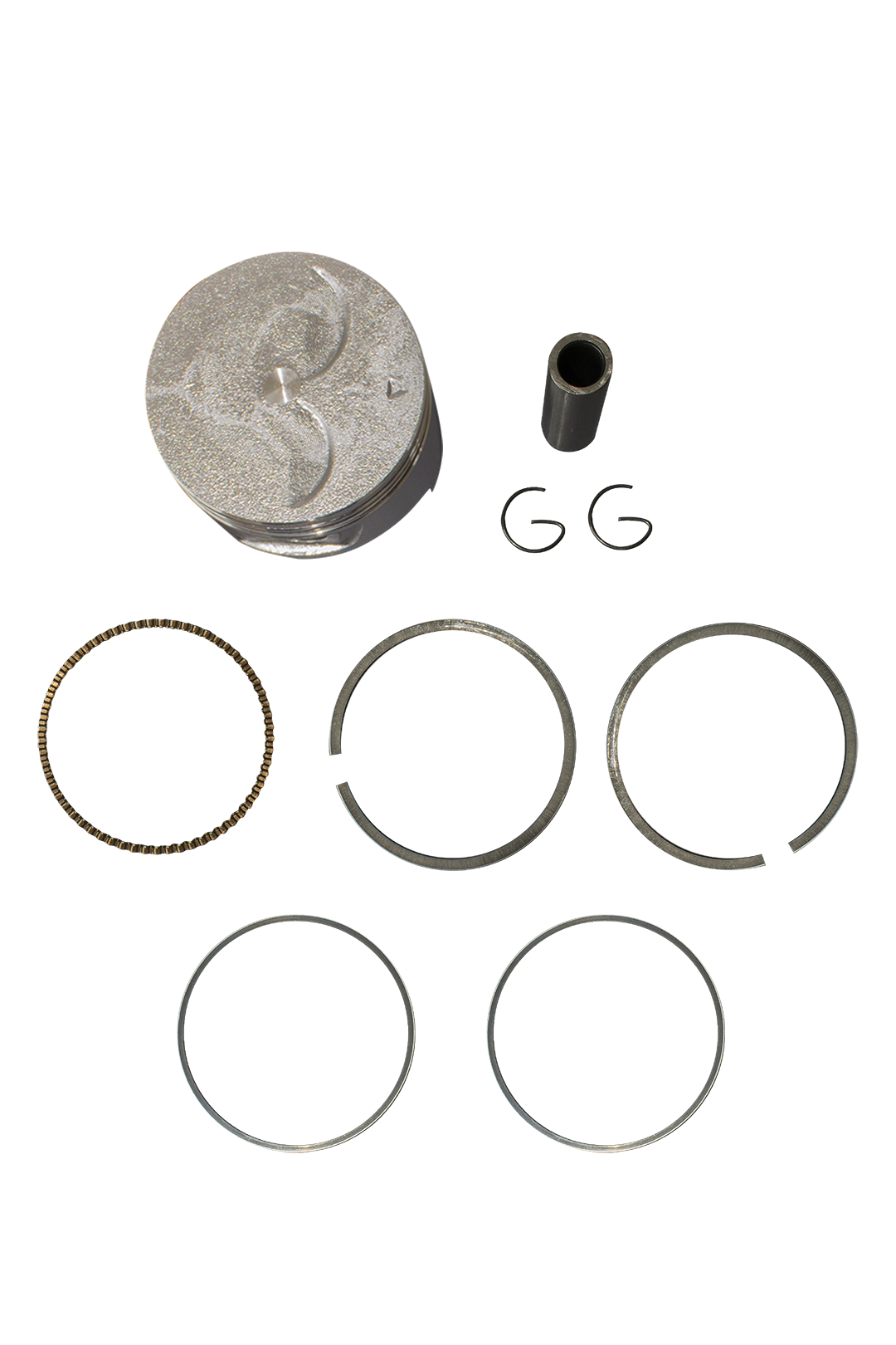 PISTON CON ANILLOS GX-240 0.50.