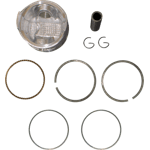 PISTON CON ANILLOS GX-240 0.50.
