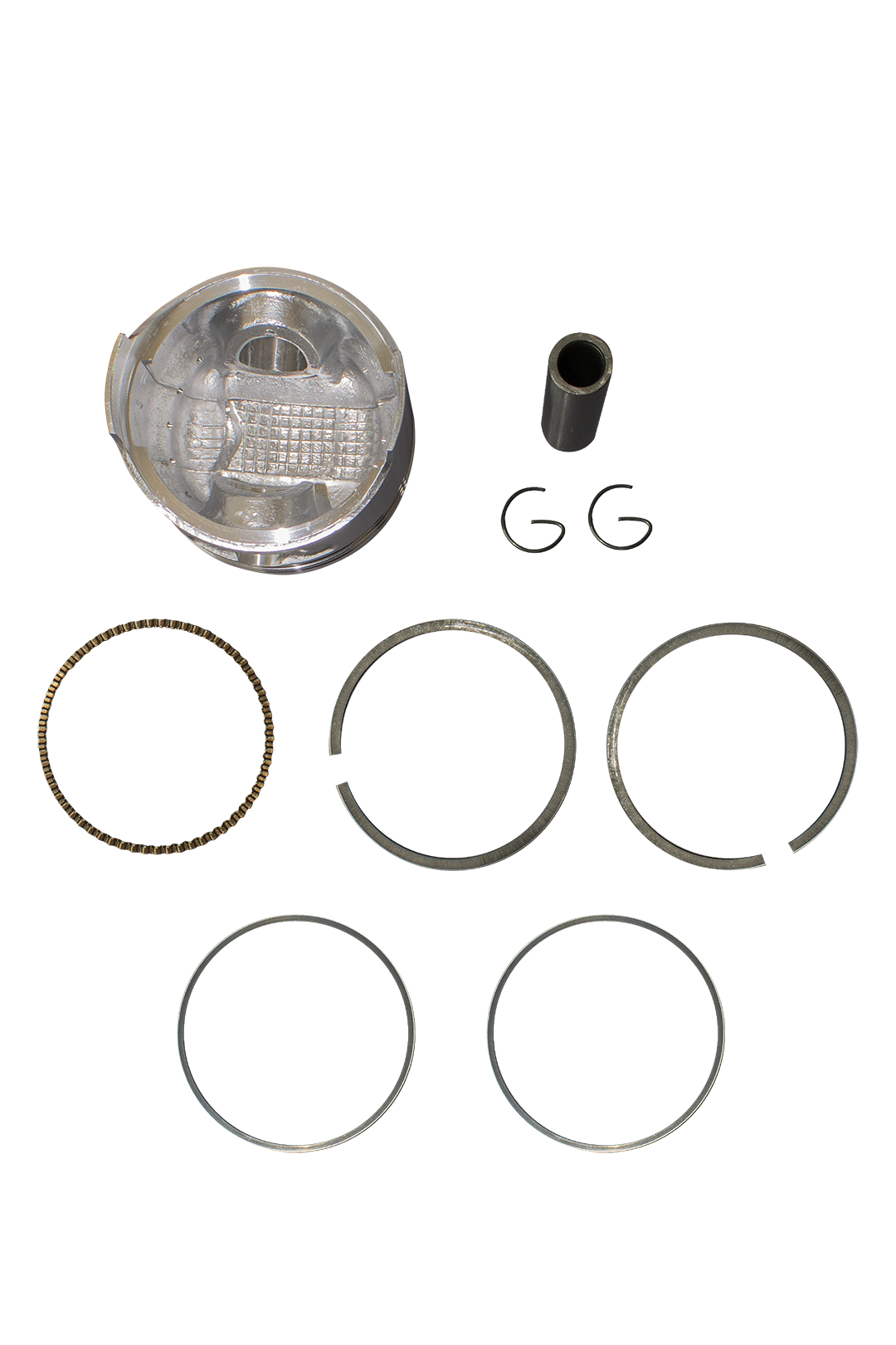 PISTON CON ANILLOS GX-240 0.50.