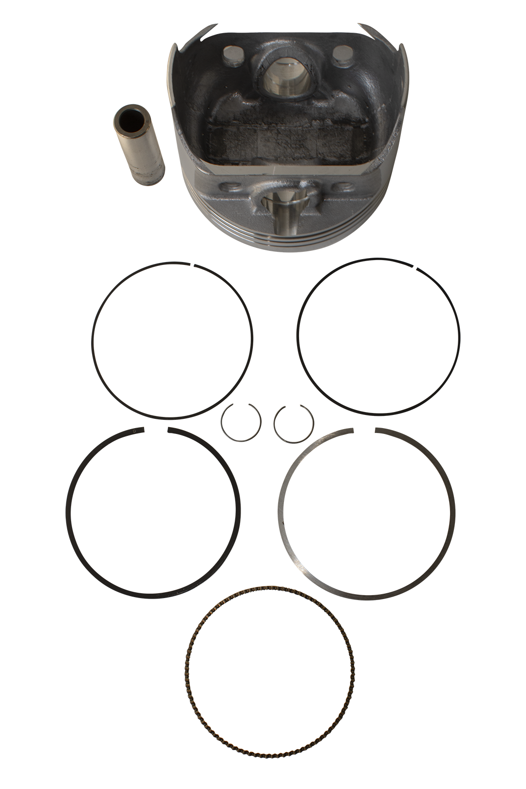 PISTON CON ANILLOS GX-340 11 HP STD