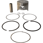 PISTON CON ANILLOS GX-340 11 HP 0.25.
