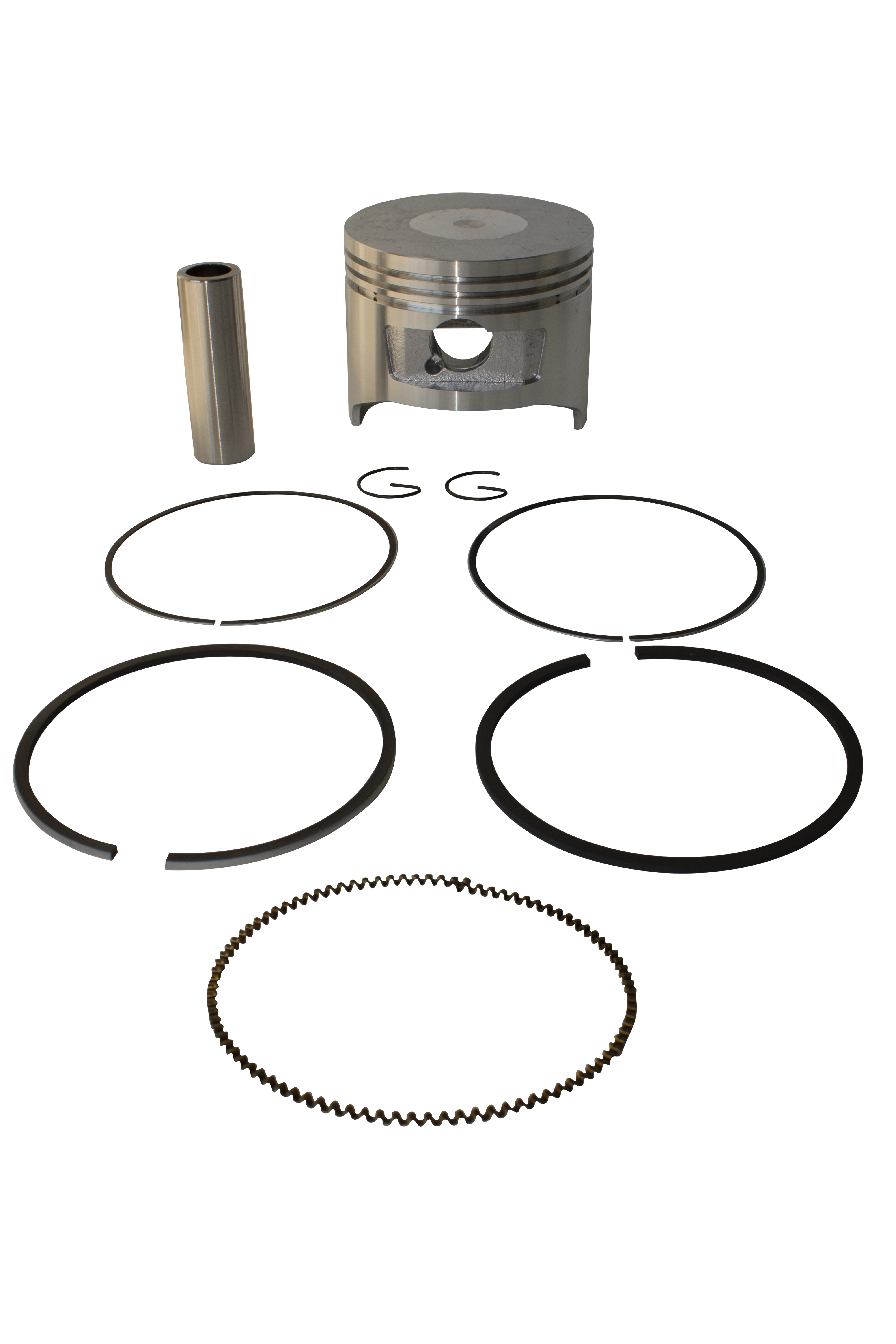 PISTON CON ANILLOS GX-340 11 HP 0.25.