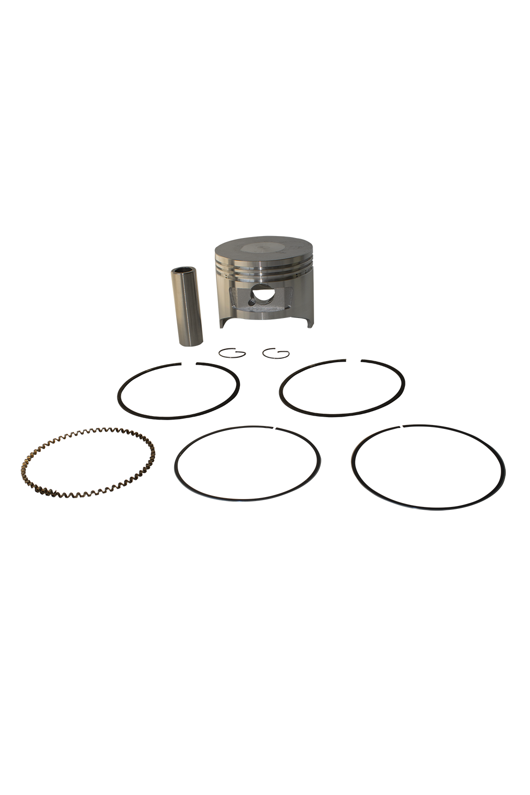 PISTON CON ANILLOS GX-340 11 HP 0.50.