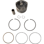 PISTON CON ANILLOS GX-340 11 HP 0.50.