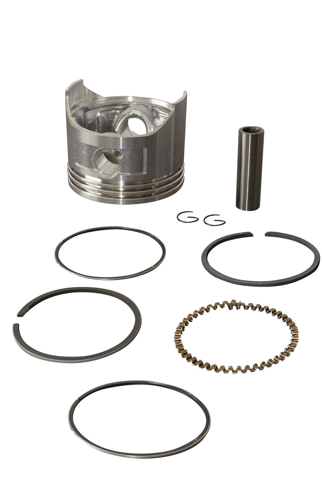 PISTON CON ANILLOS GX-390 13 HP 0.25
