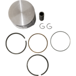 PISTON CON ANILLOS GX-390 13 HP 0.25