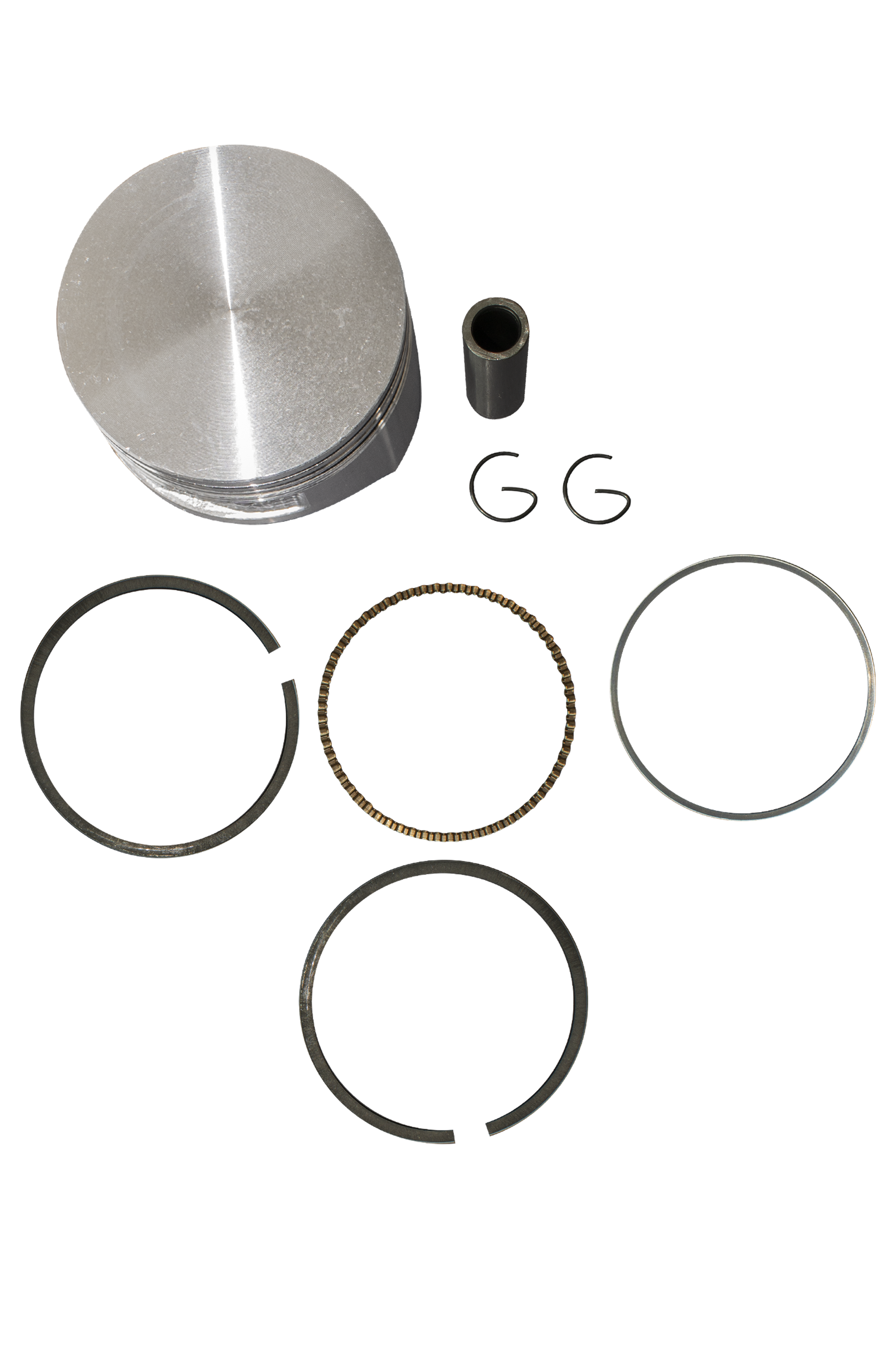 PISTON CON ANILLOS GX-390 13 HP 0.25