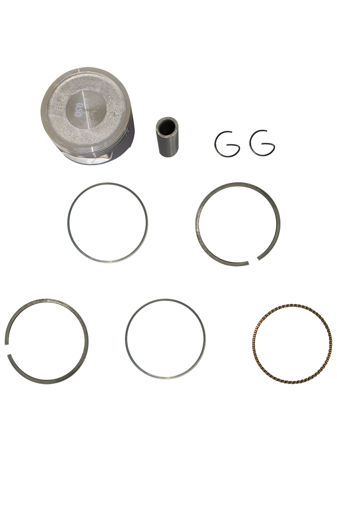 PISTON CON ANILLOS GX-390 13 HP 0.50