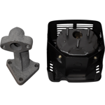 MOFLE PARA HONDA GX240 8HP