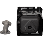 MOFLE PARA HONDA GX390 13HP