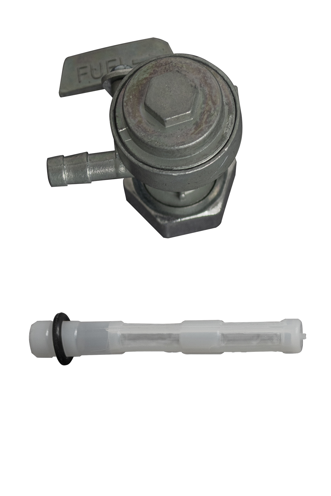 LLAVE DE PASO DE GASOLINA GENERADOR CON TUERCA HEM