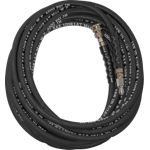 MANGUERA PARA HIDROLAVADORA DE ALTA PRESION MAX 4350 PSI 30MPa MAX 80ºC , CONECTOR 3/8 LARGO 10 METROS.
