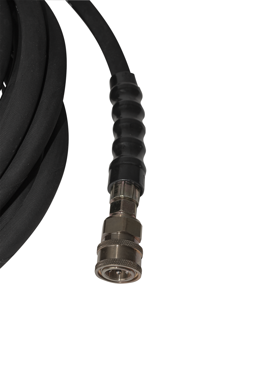 MANGUERA PARA HIDROLAVADORA DE ALTA PRESION MAX 4350 PSI 30MPa MAX 80ºC , CONECTOR 3/8 LARGO 10 METROS.