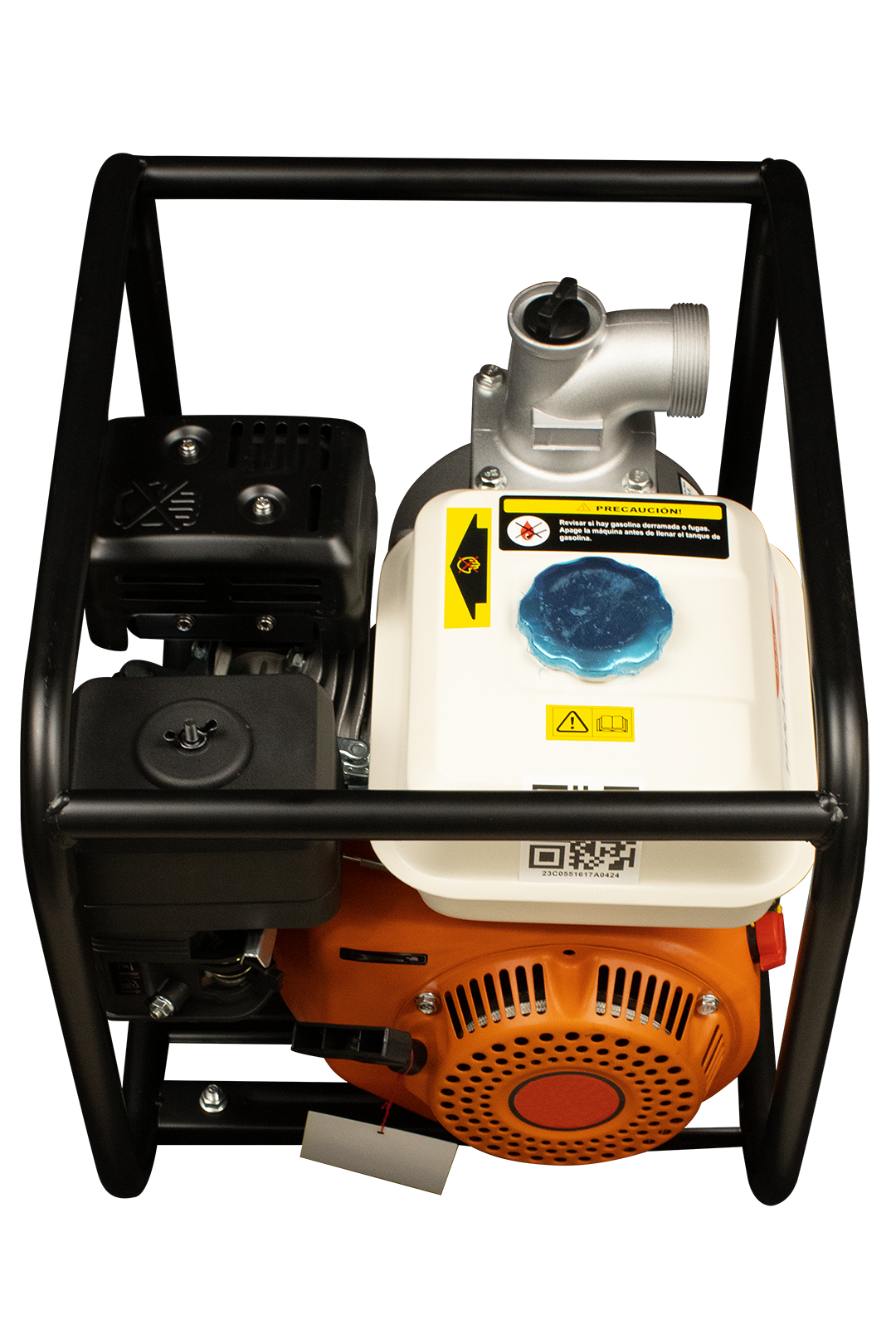 MOTOBOMBA 6.5HP 2"X2"