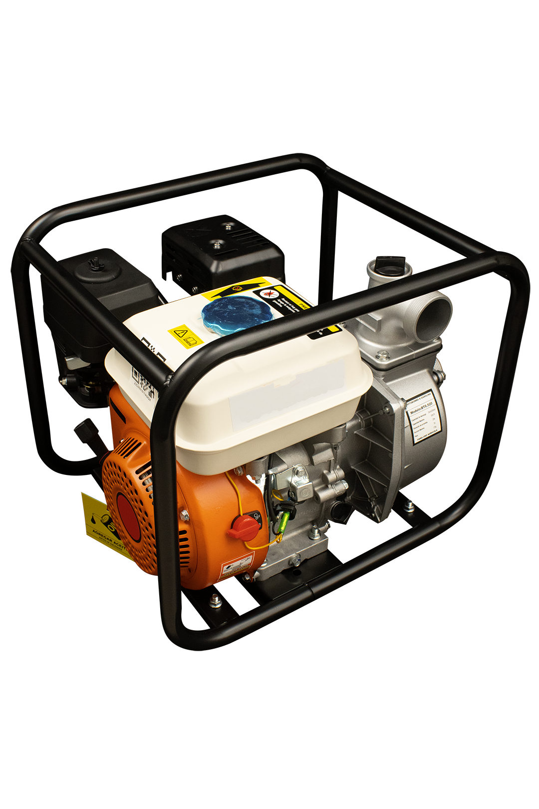 MOTOBOMBA 6.5HP 2"X2"