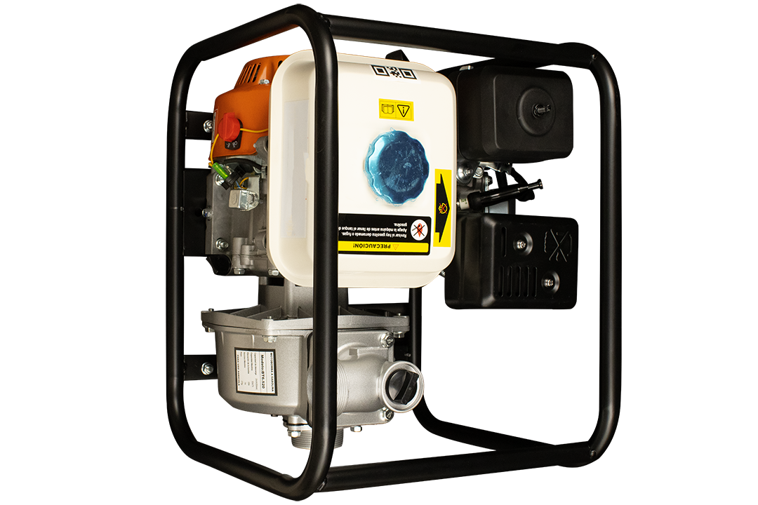 MOTOBOMBA 6.5HP 2"X2"