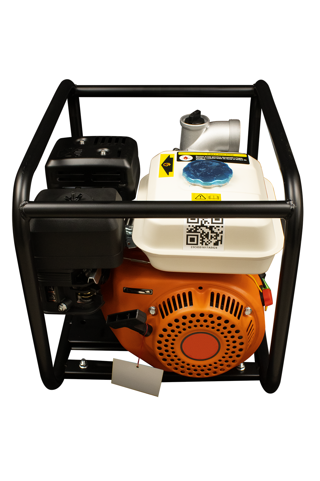 MOTOBOMBA 6.5HP 2"X2"