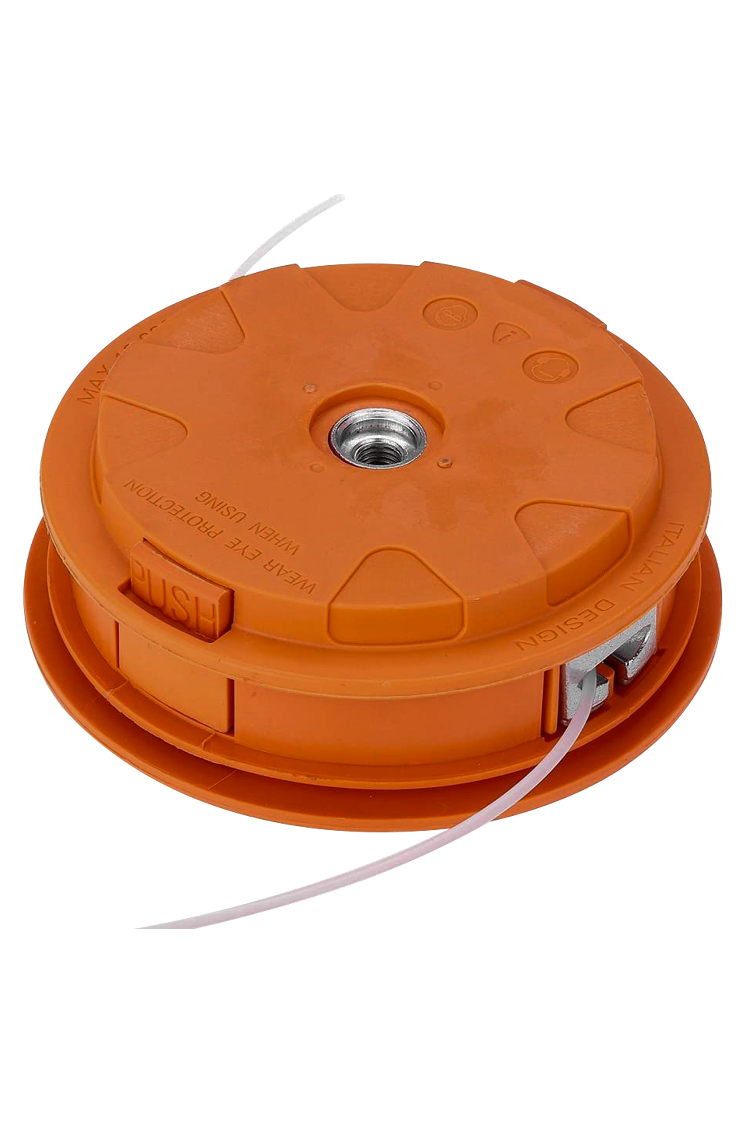 TRIMMER PARA DESBROZADORA  UNIVERSAL NARANJA