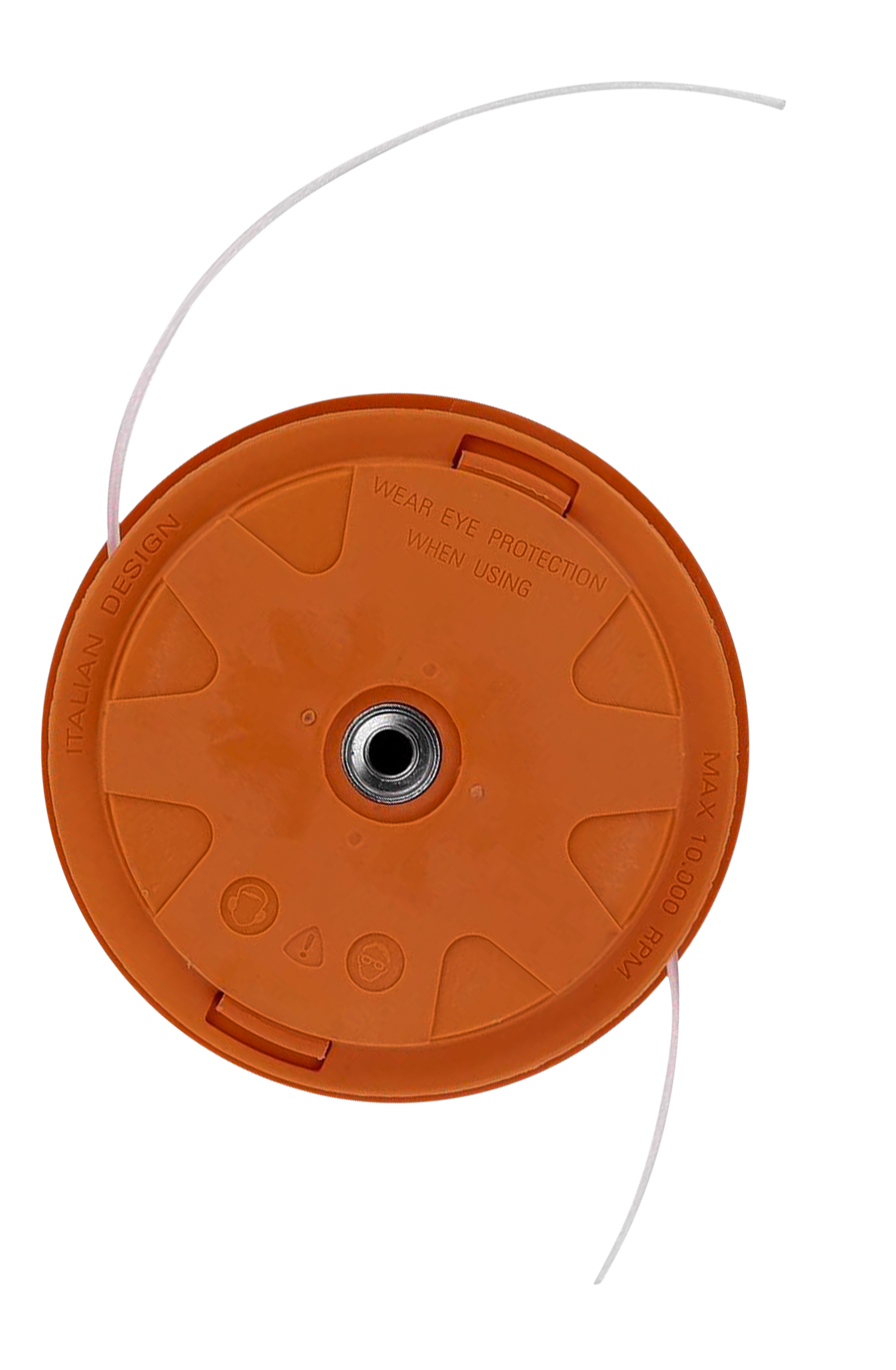 TRIMMER PARA DESBROZADORA  UNIVERSAL NARANJA