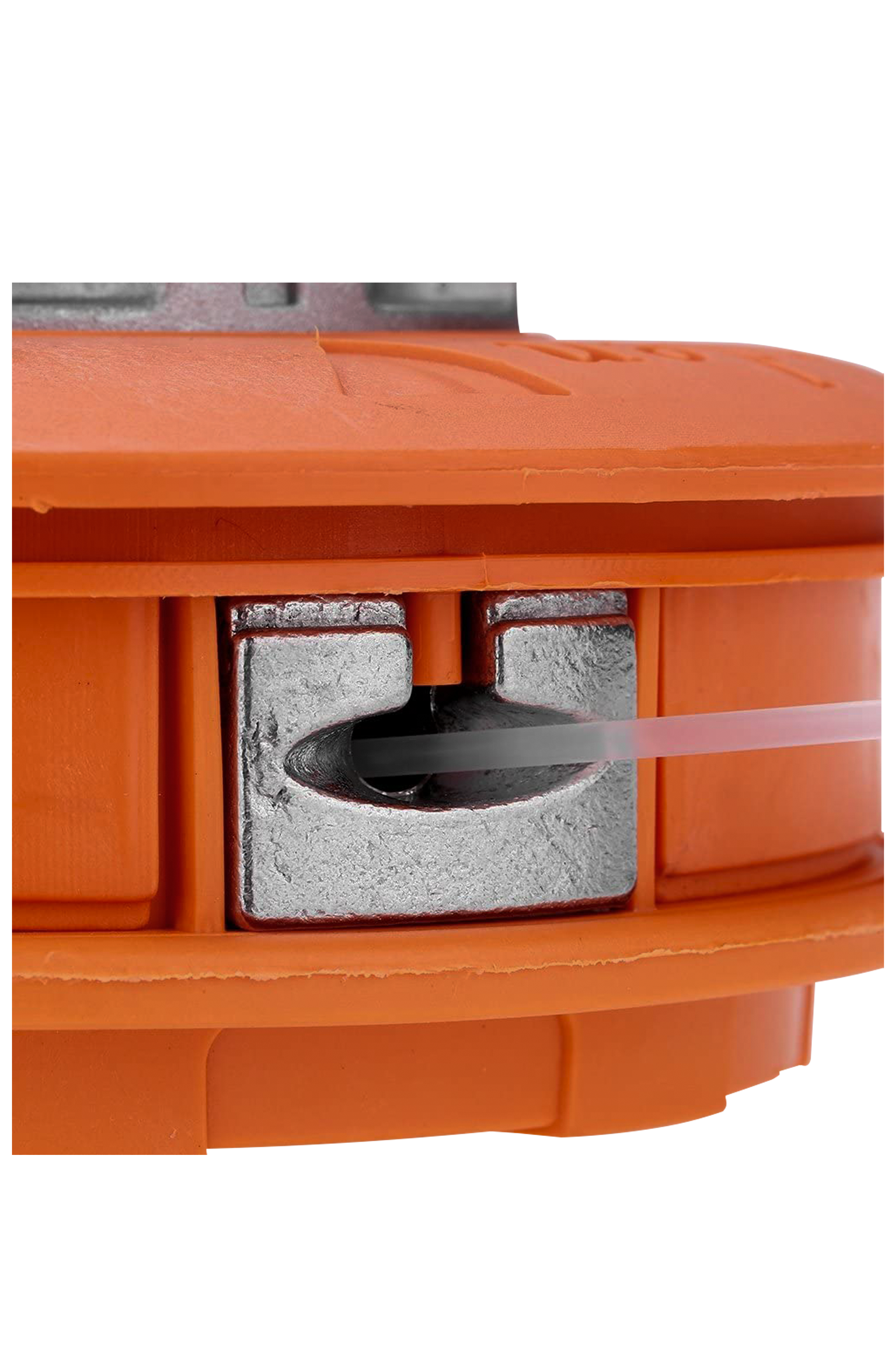 TRIMMER PARA DESBROZADORA  UNIVERSAL NARANJA