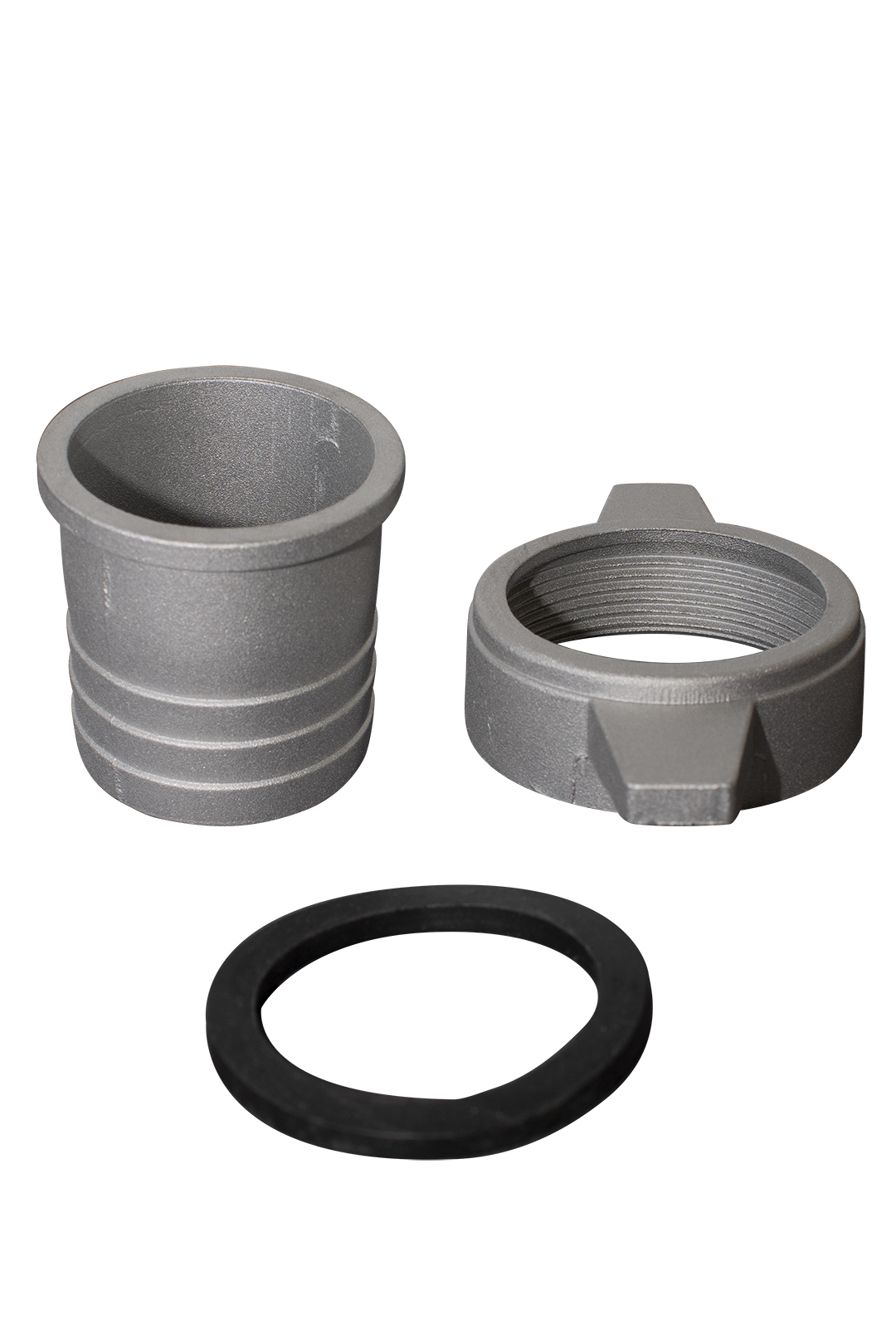 ESPIGA DE CONECTOR RAPIDO 2" ALUMINIO