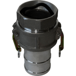 CONECTOR RAPIDO INDUSTRIAL DE 3"