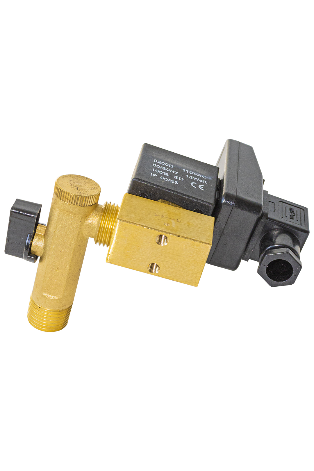 VALVULA DREN ELECTRONICA 1/2 AC220V