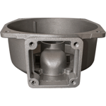 VOLUTA PARA BOMBA AUTOCEBANTE DE 1 1/2"