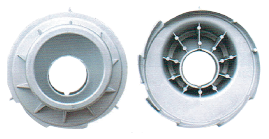 DIFUSOR DE ALUMINIO PARA BOMBA AUTOCEBANTE DE 1 1/