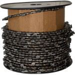 ROLLO DE CADENA 3/8, CALIBRE 063, DIENTE CUADRAD,