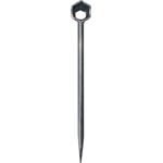 LLAVE PARA BUJIA PLANA ECONOMICA 3/4 X 1/2