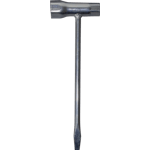 LLAVE PARA BUJIA PLANA ECONOMICA 3/4 X 1/2