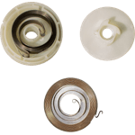 KIT DE POLEA CON RESORTES PARA MOTOSIERRA CHINA 4500 5200 5800