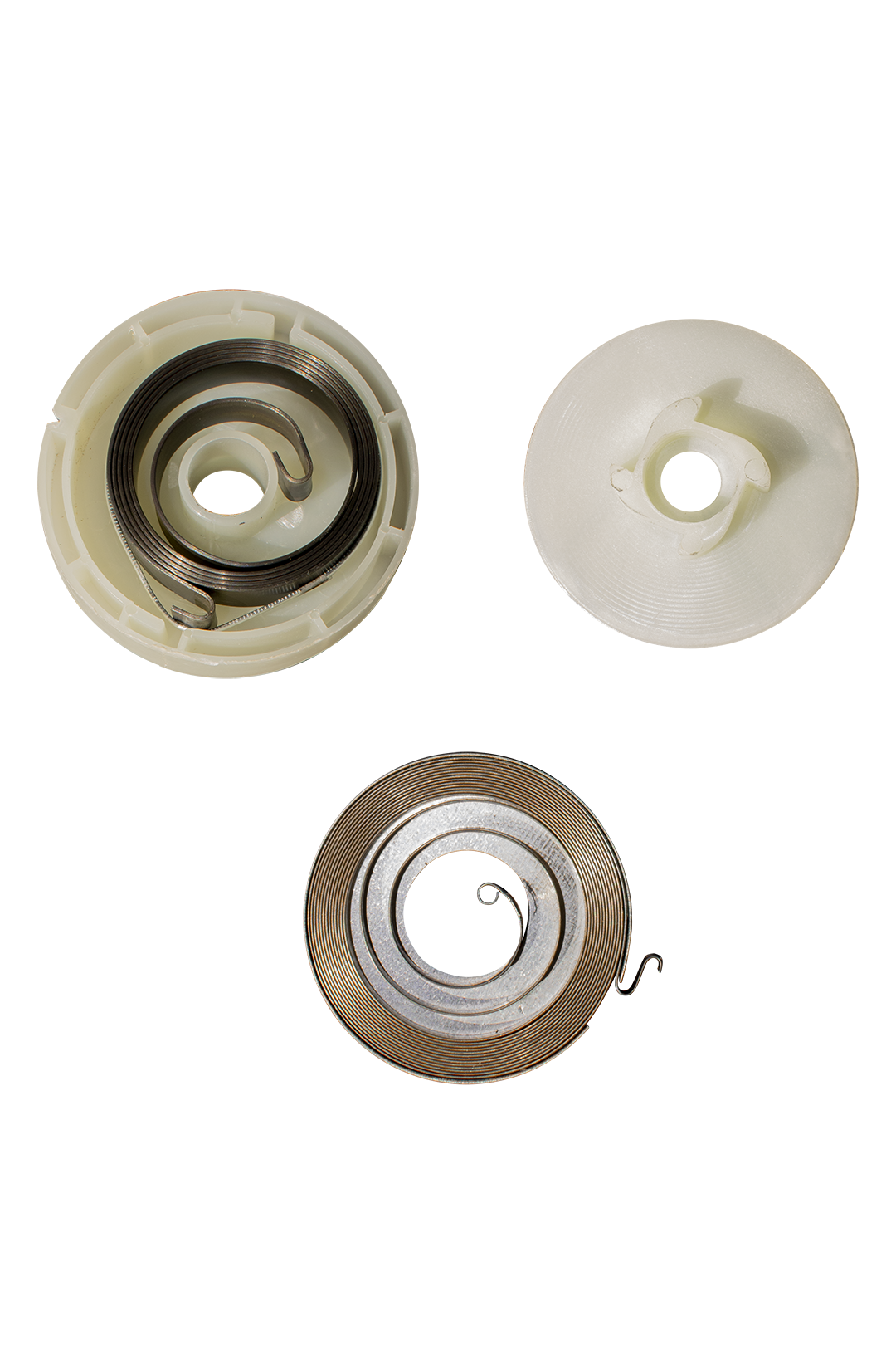 KIT DE POLEA CON RESORTES PARA MOTOSIERRA CHINA 4500 5200 5800
